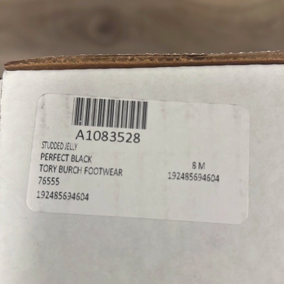 🔥🔥TORY BURCH Studded Jelly Flip Flop - Picture 15 of 17